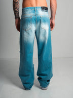DENIM BAGGY BROKEN