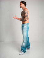 DENIM BAGGY BROKEN