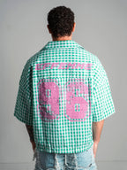 Shirt square green