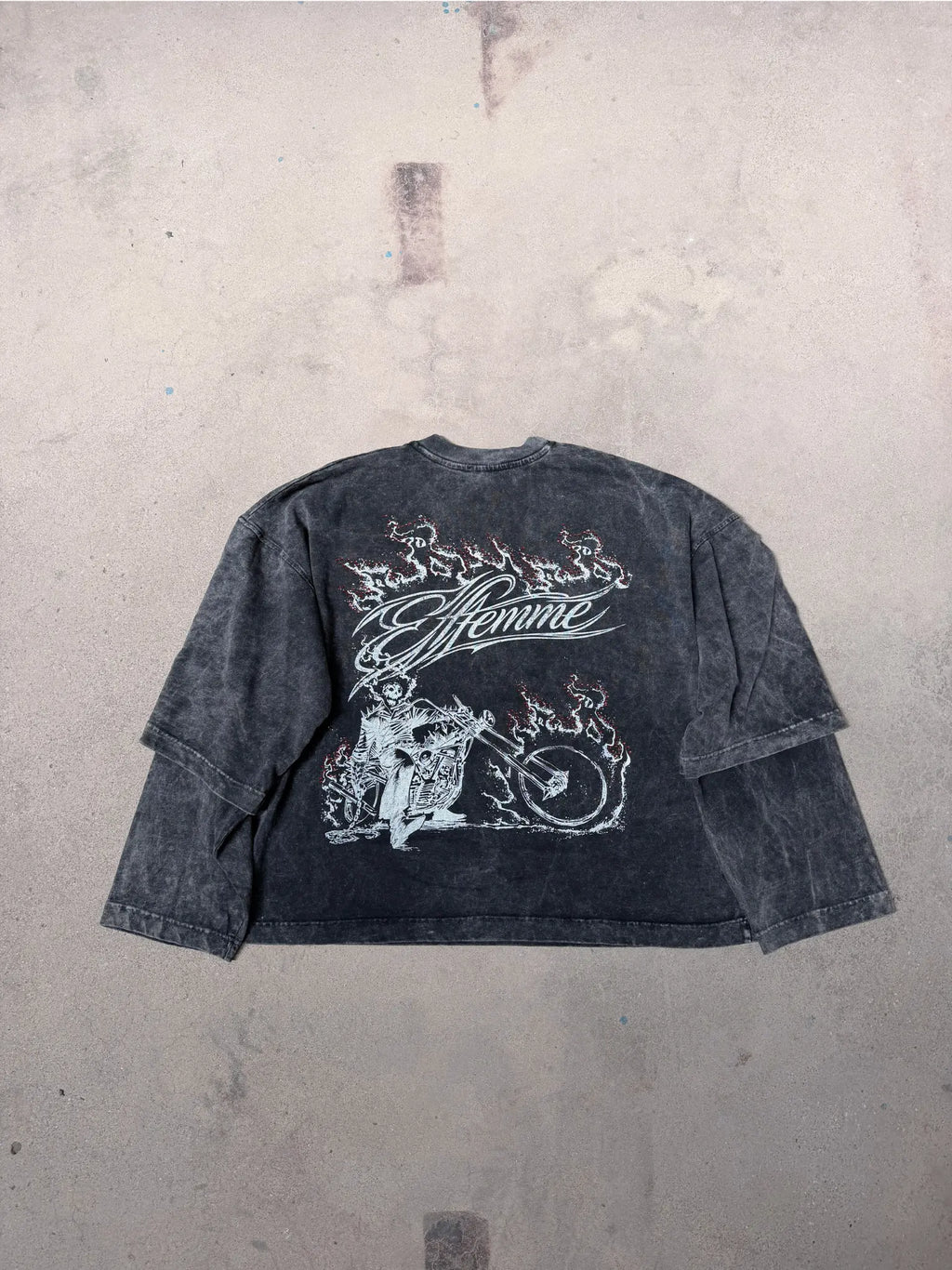 Runway Wide Longsleeve Black