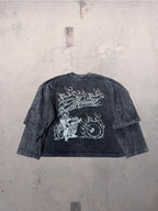 Runway Wide Longsleeve Black