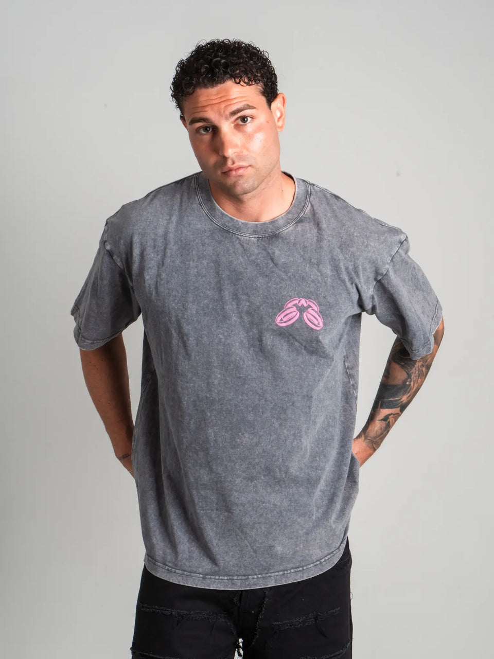 Tee Damned Grey