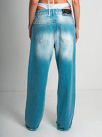 DENIM BAGGY BROKEN