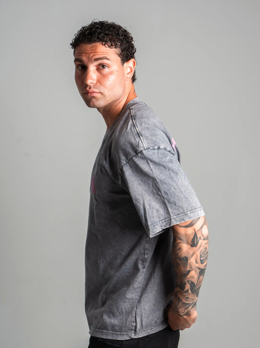 Tee Damned Grey