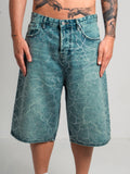 DENIM SHORT TOXIC THUNDER