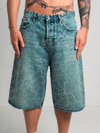 DENIM SHORT TOXIC THUNDER