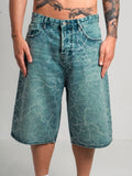 DENIM SHORT TOXIC THUNDER