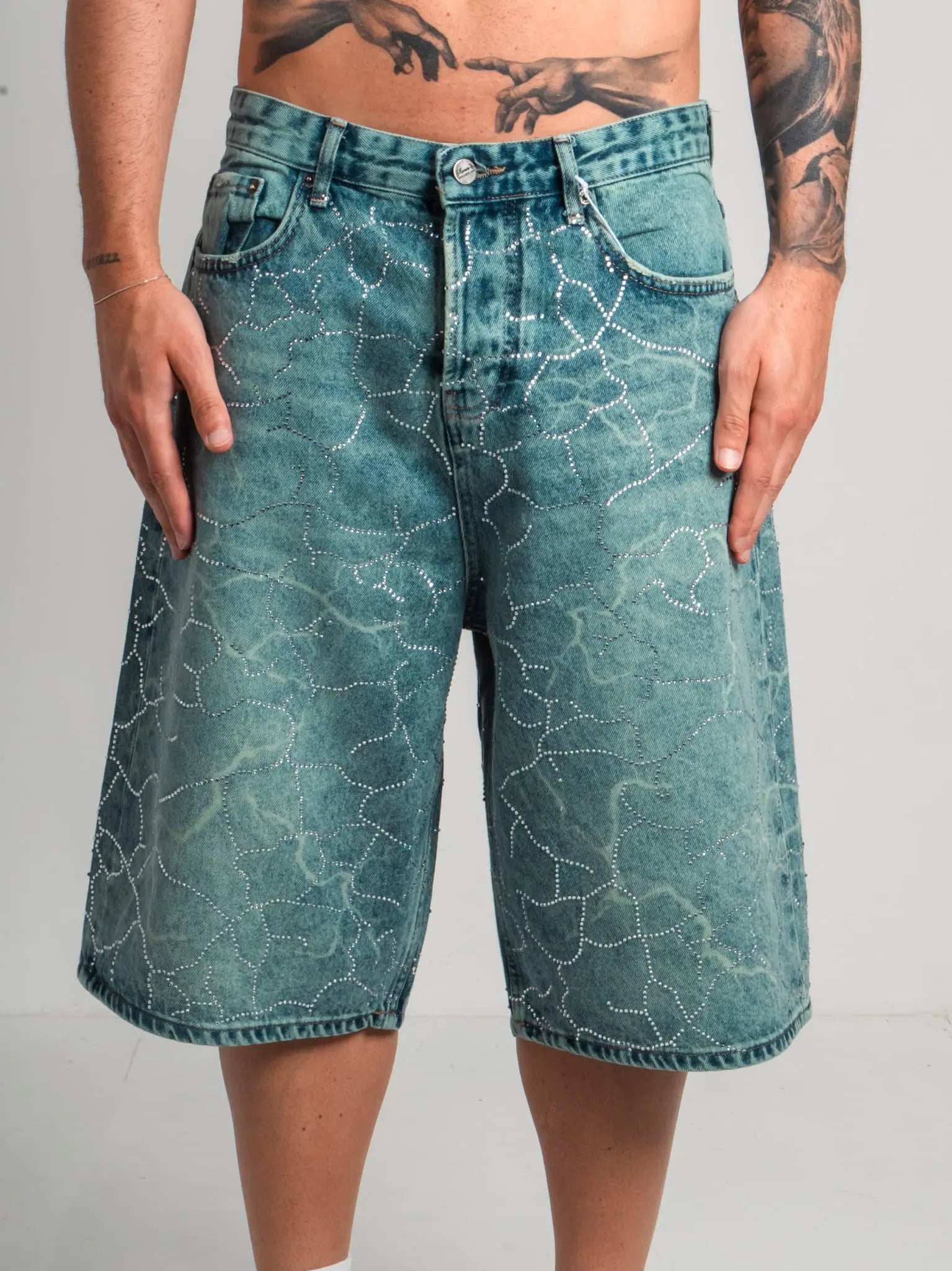 DENIM SHORT TOXIC THUNDER