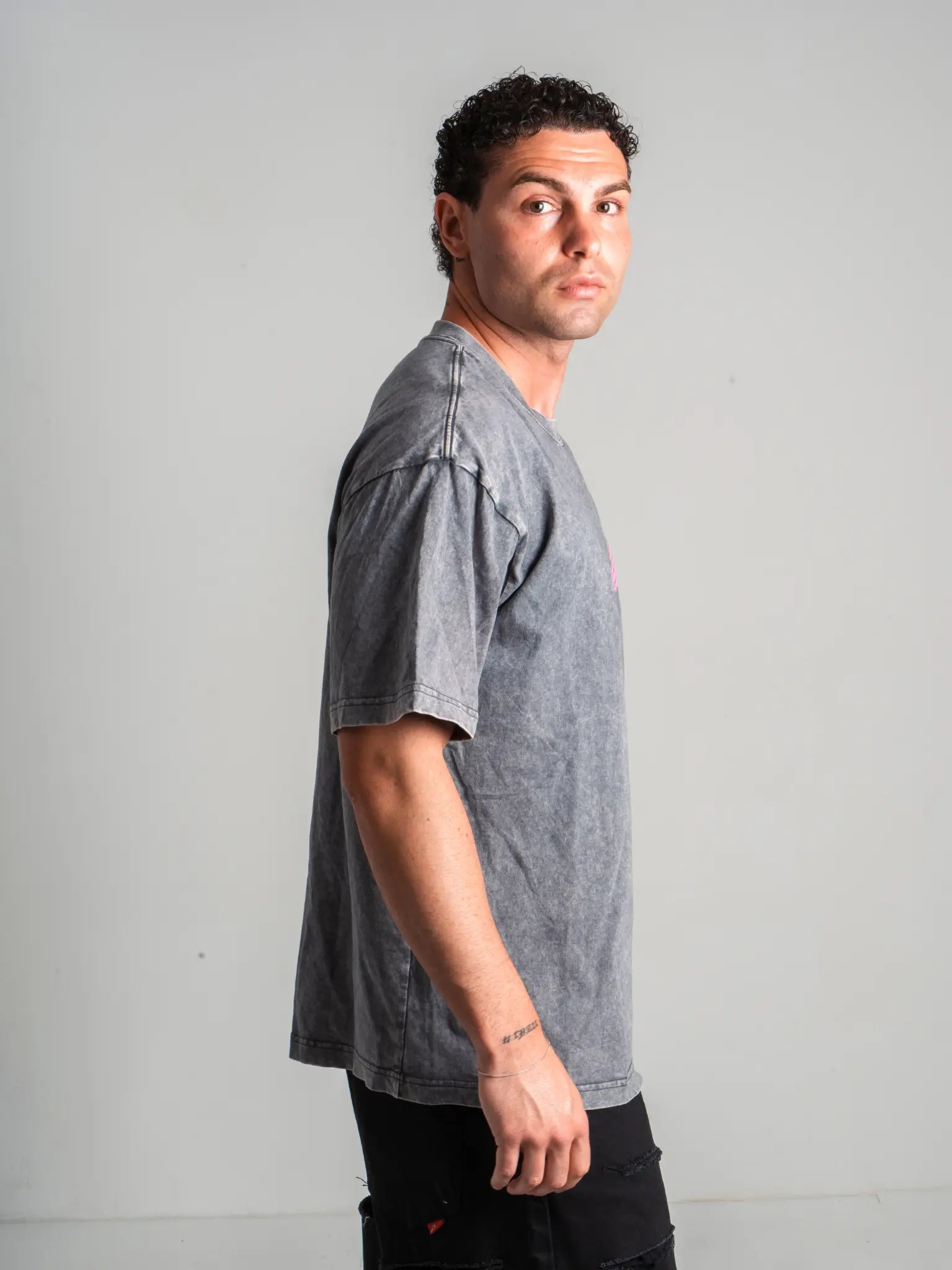 Tee Damned Grey