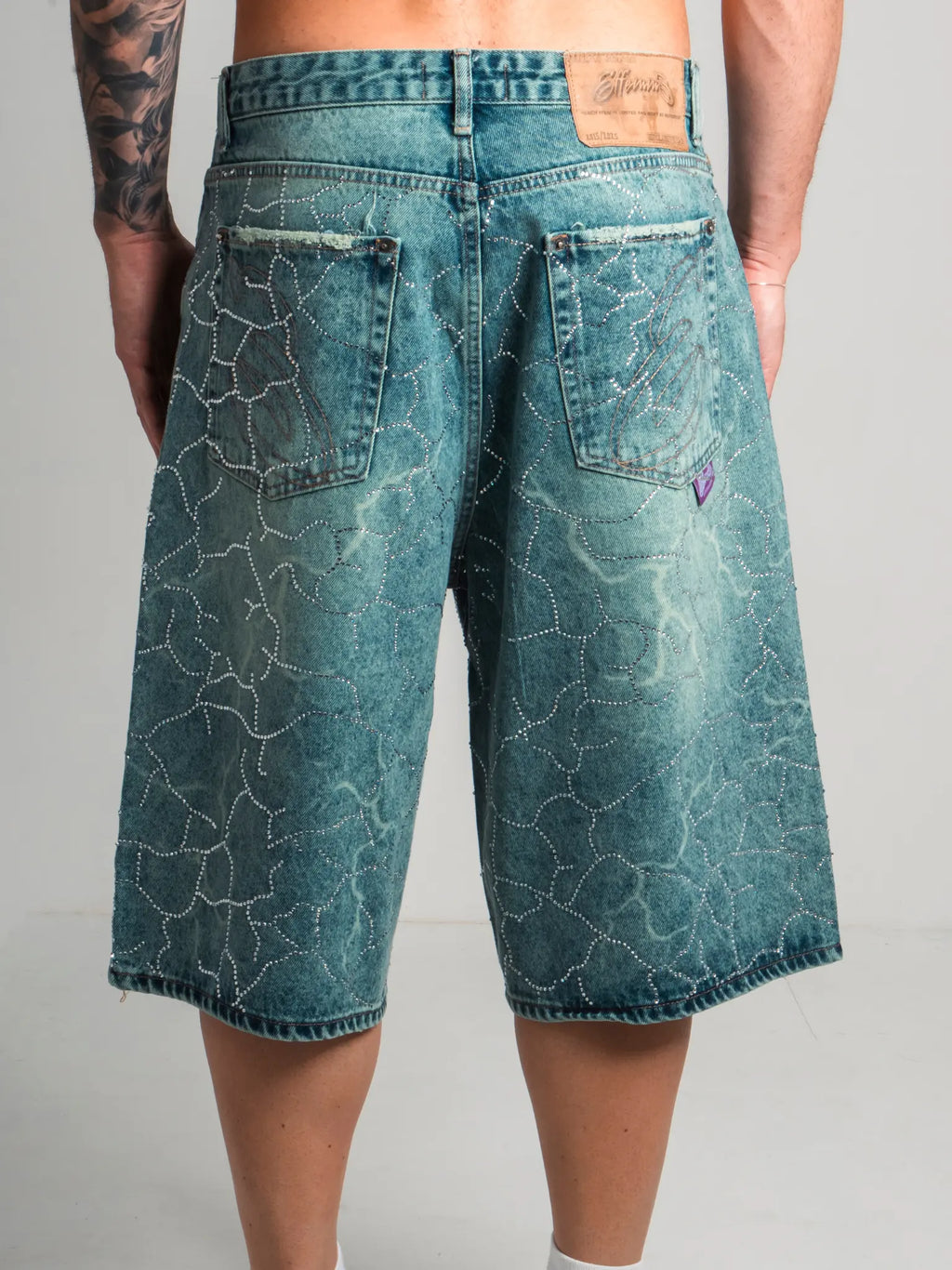 DENIM SHORT TOXIC THUNDER