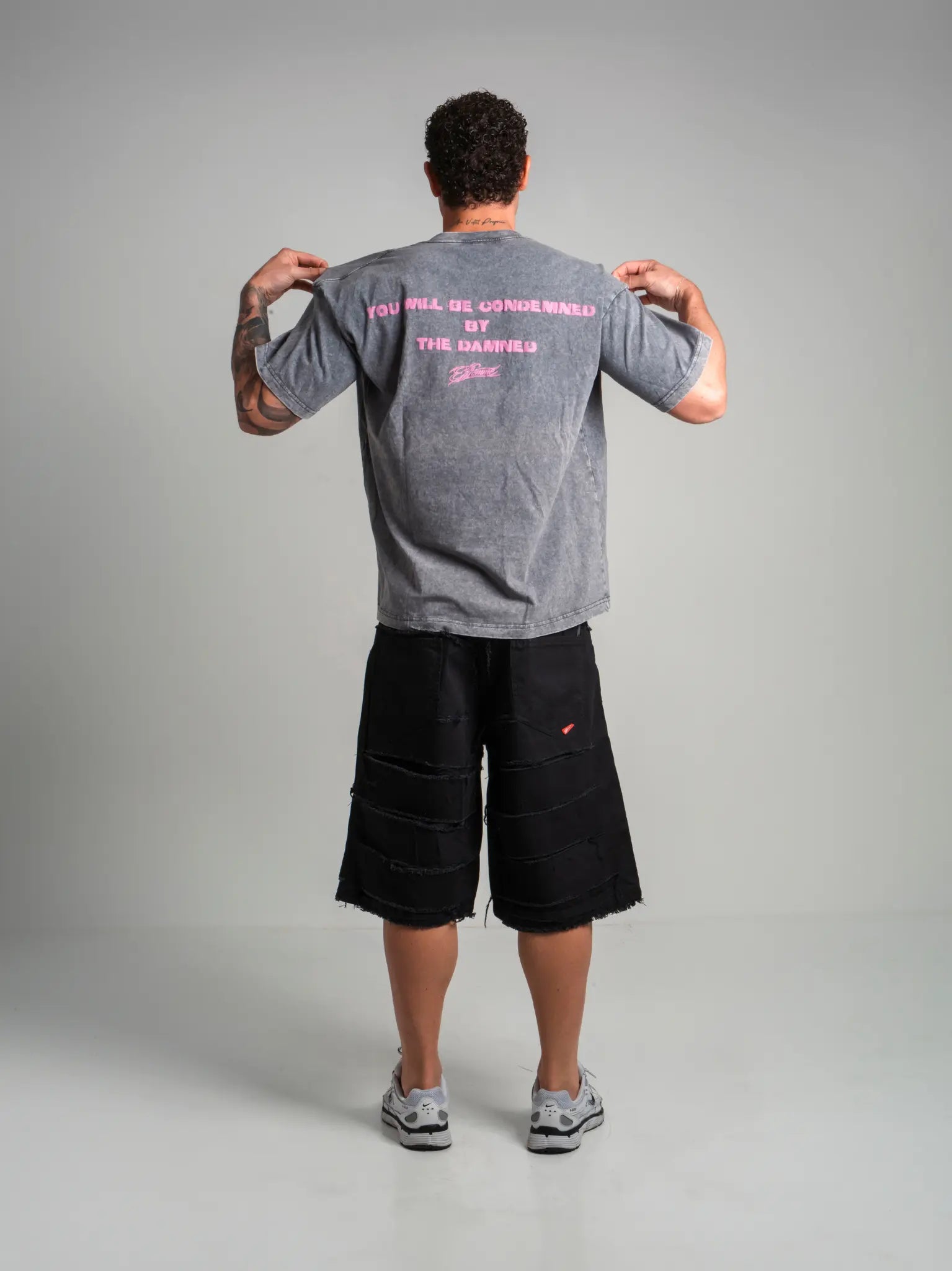 Tee Damned Grey