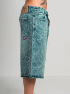 DENIM SHORT TOXIC THUNDER