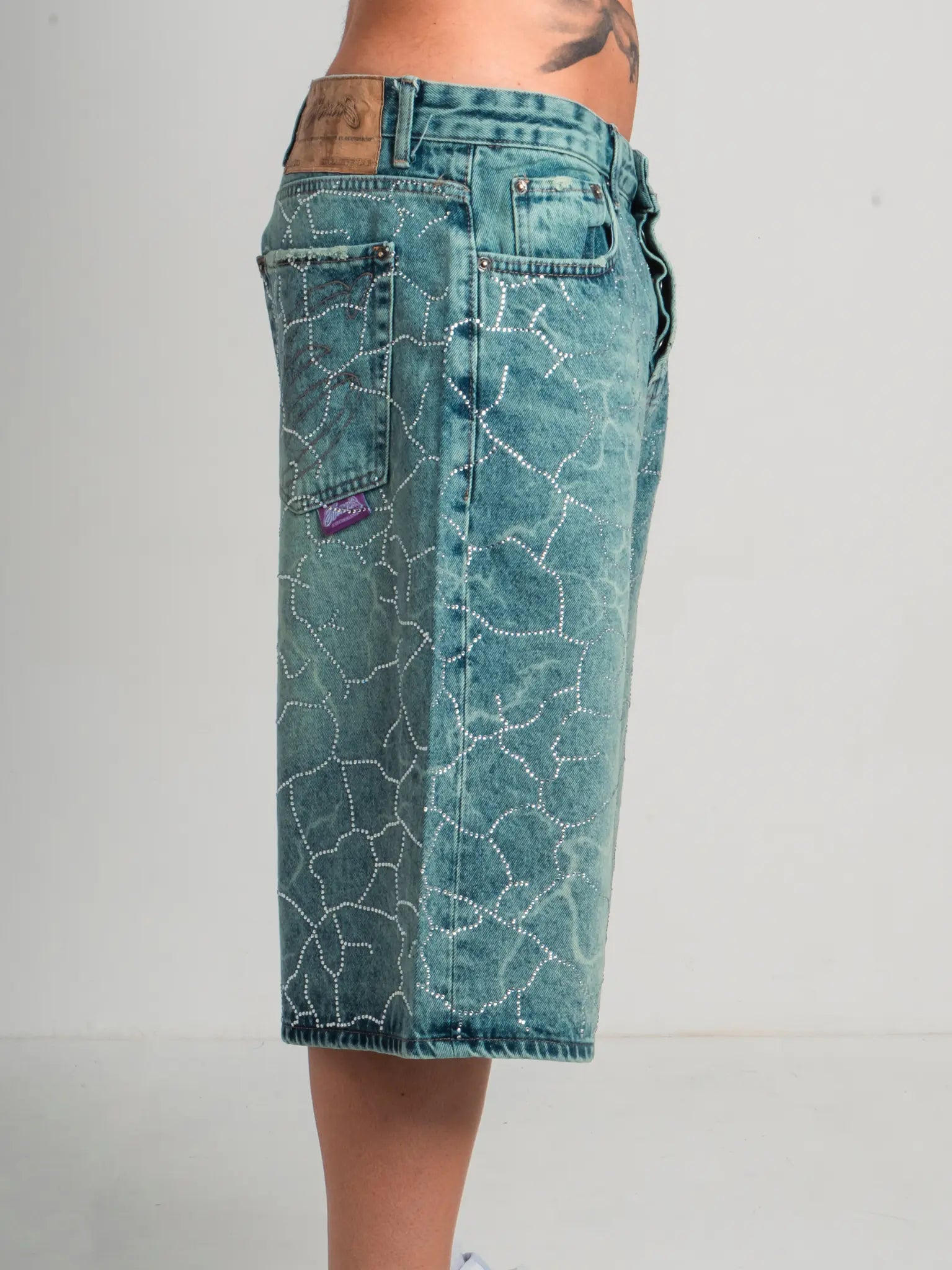 DENIM SHORT TOXIC THUNDER
