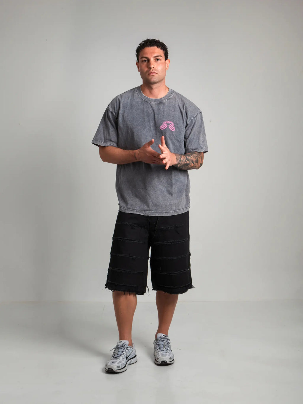 Tee Damned Grey
