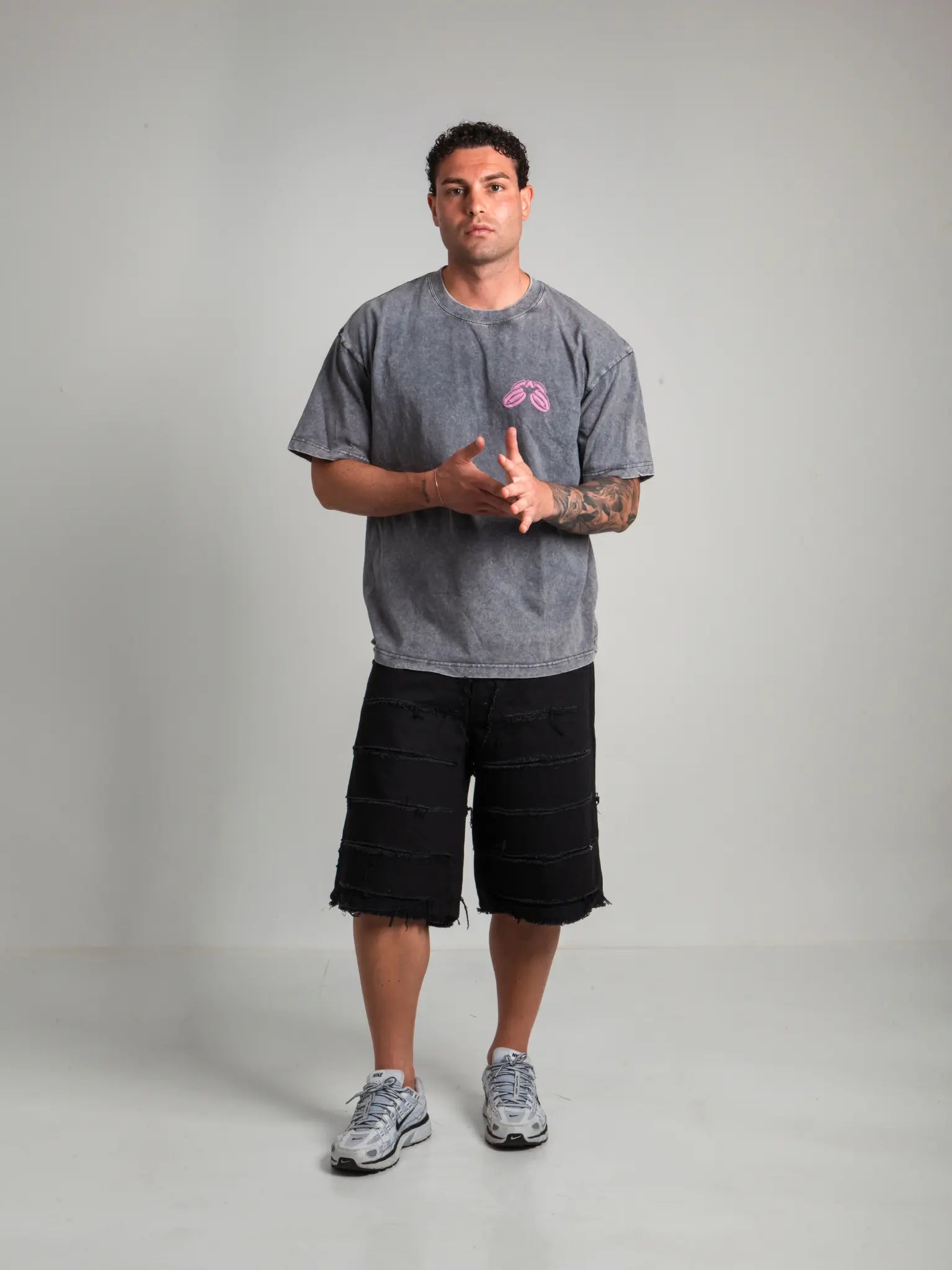 Tee Damned Grey