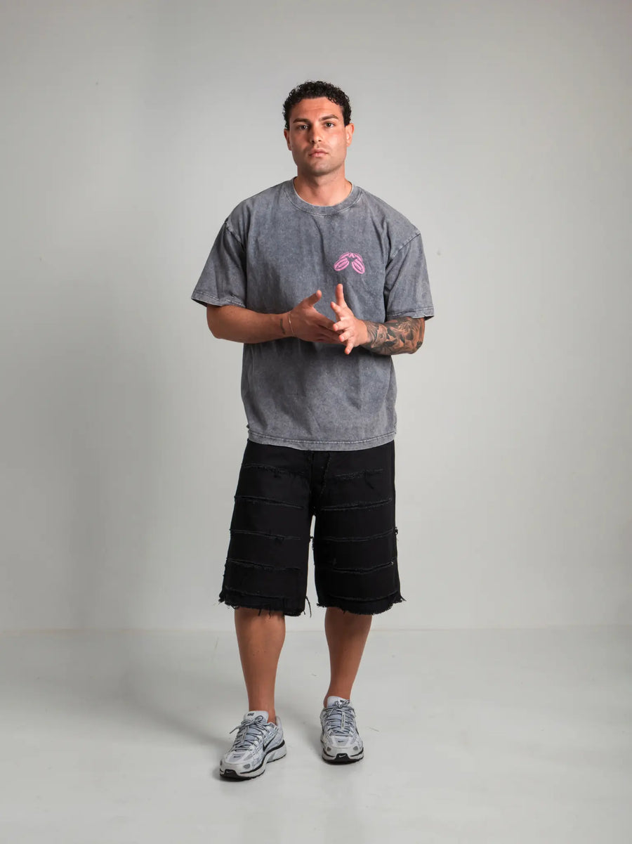 Tee Damned Grey