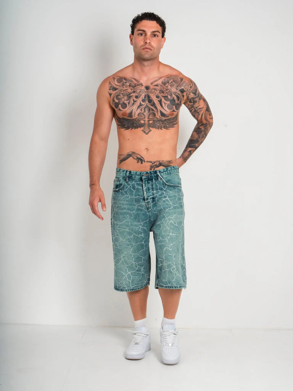DENIM SHORT TOXIC THUNDER