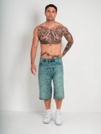 DENIM SHORT TOXIC THUNDER