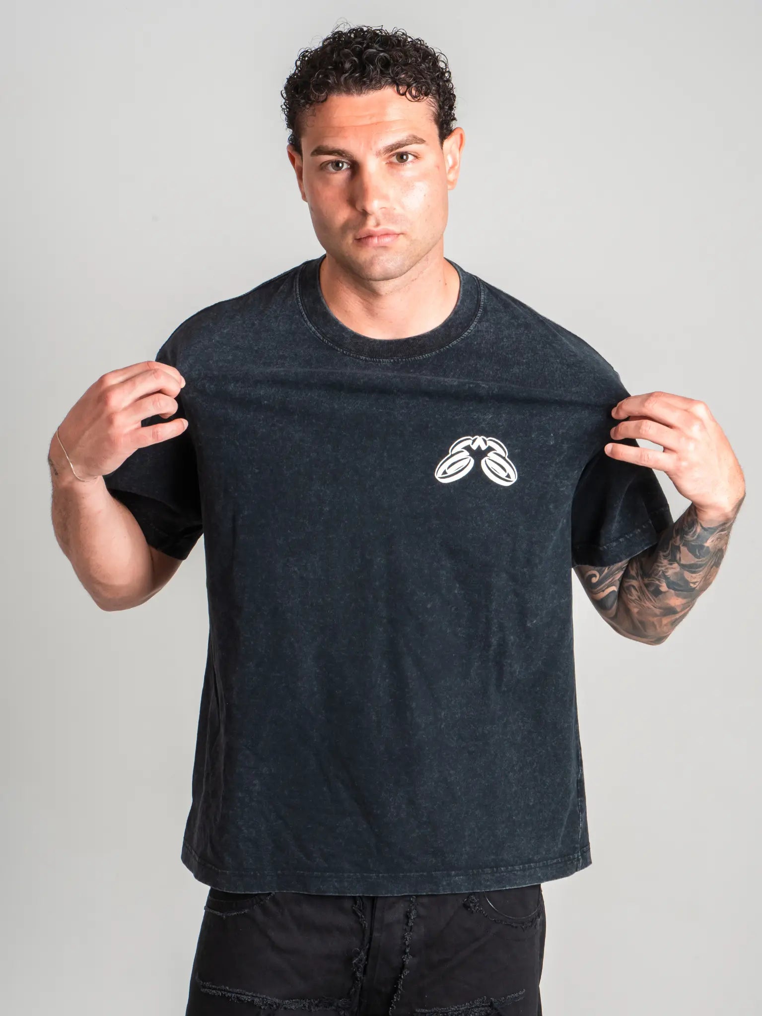 Tee Damned Black