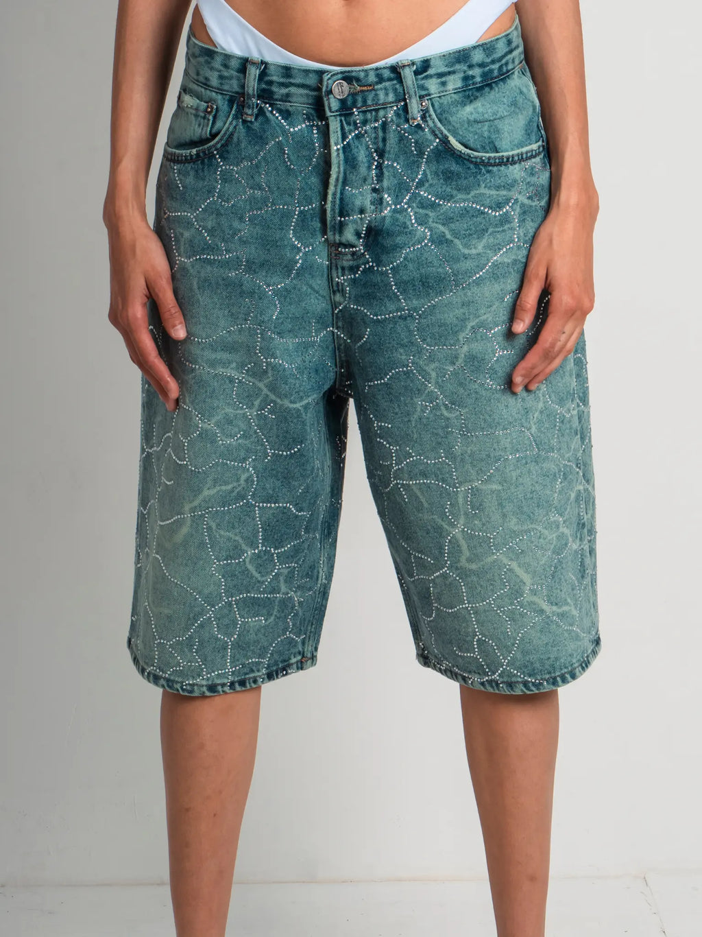 DENIM SHORT TOXIC THUNDER