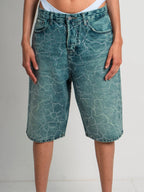 DENIM SHORT TOXIC THUNDER