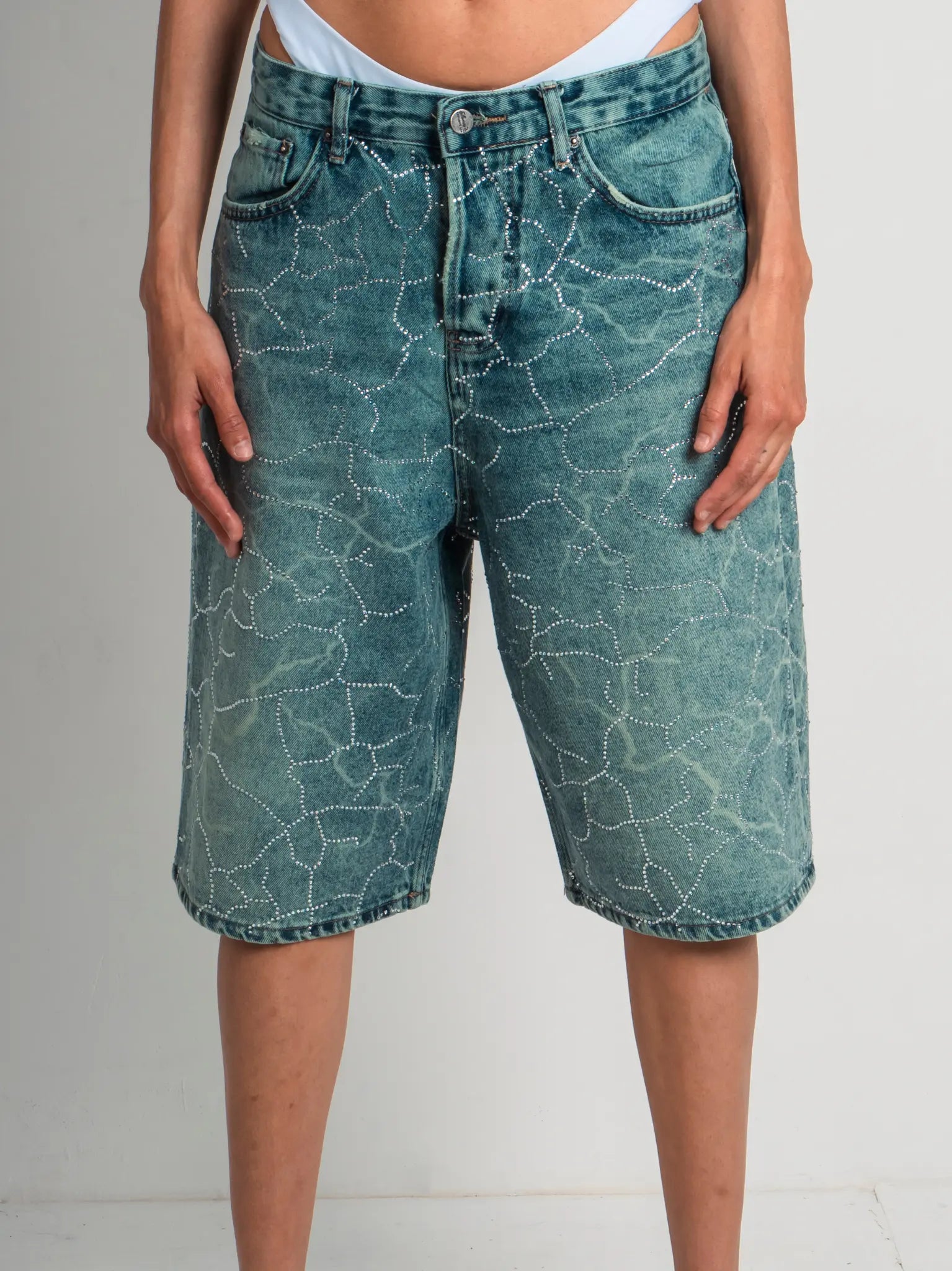 DENIM SHORT TOXIC THUNDER