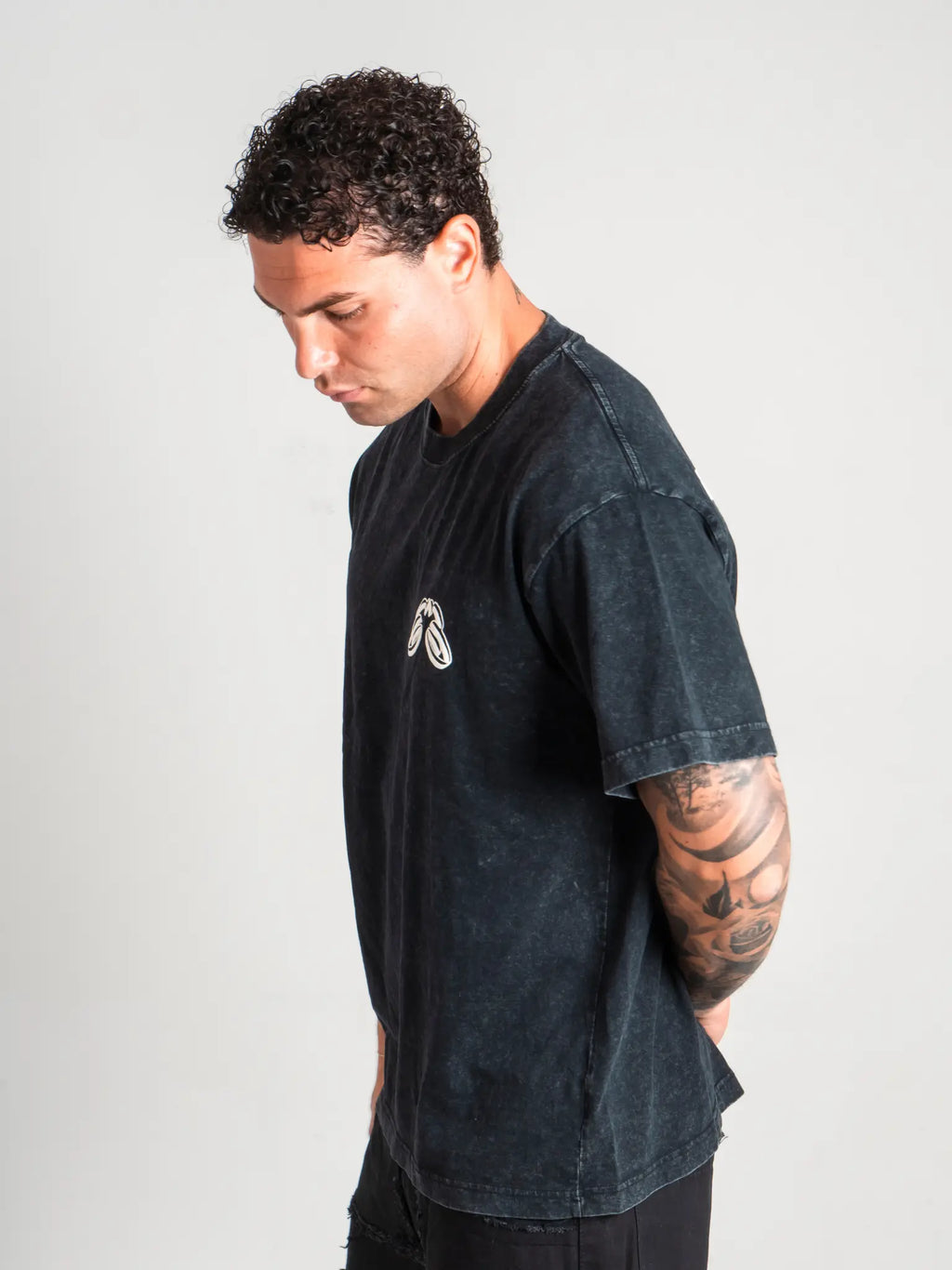 Tee Damned Black