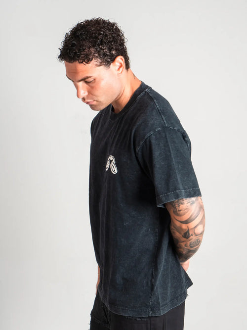 Tee Damned Black