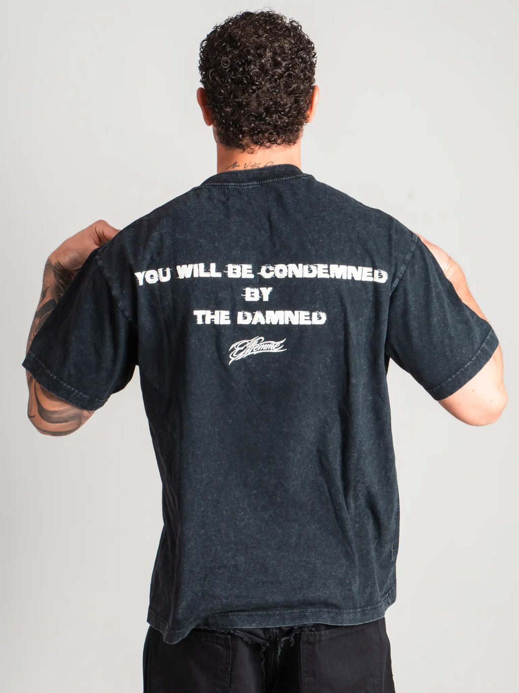 Tee Damned Black