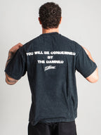Tee Damned Black