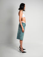 DENIM SHORT TOXIC THUNDER
