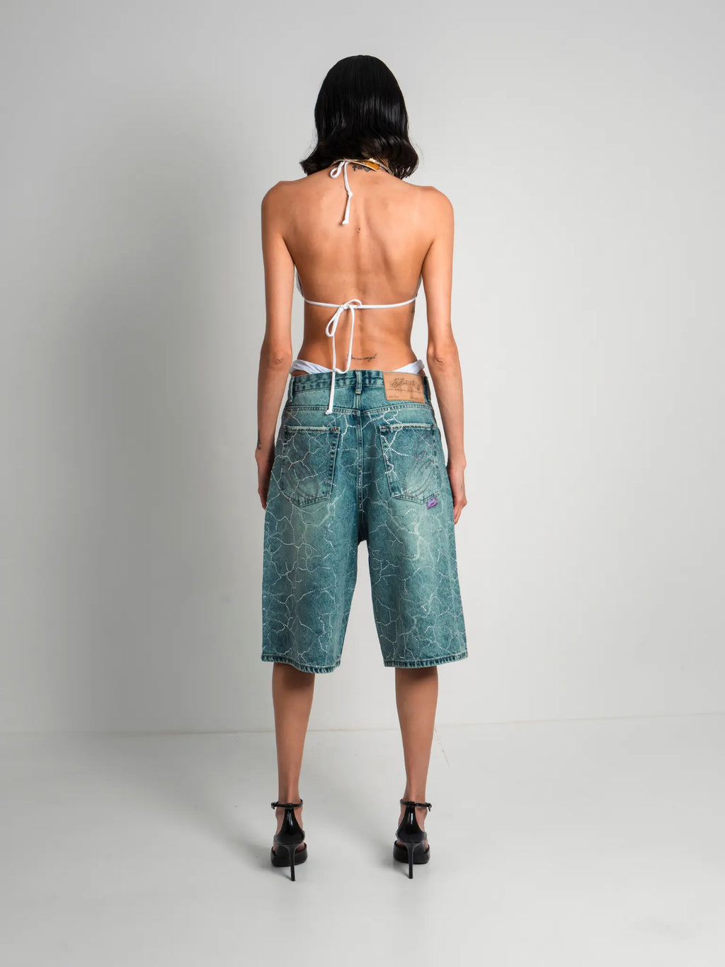 DENIM SHORT TOXIC THUNDER