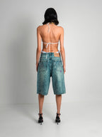 DENIM SHORT TOXIC THUNDER