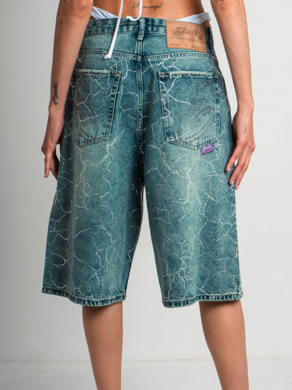 DENIM SHORT TOXIC THUNDER