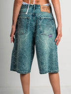 DENIM SHORT TOXIC THUNDER