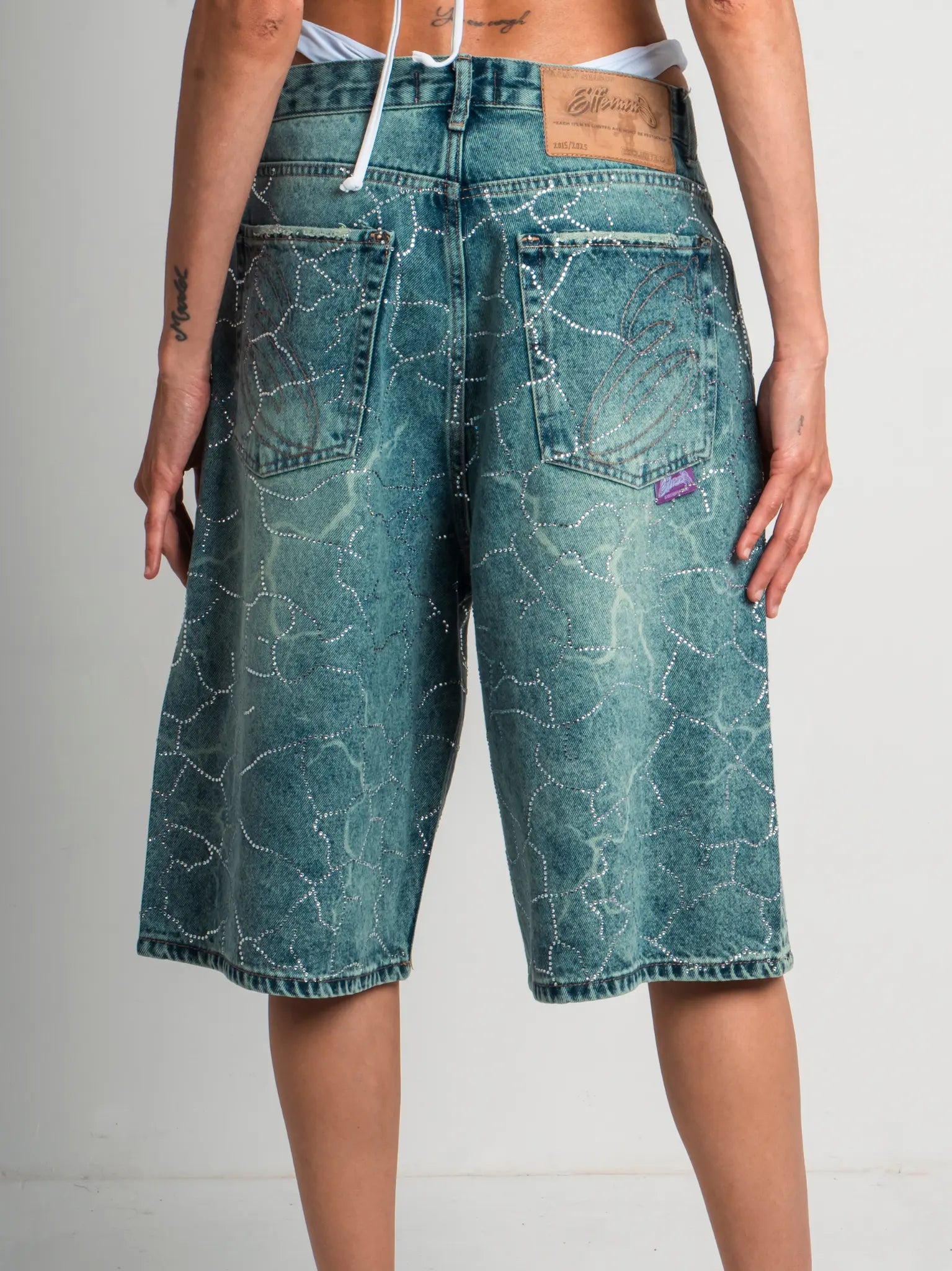 DENIM SHORT TOXIC THUNDER