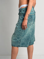 DENIM SHORT TOXIC THUNDER