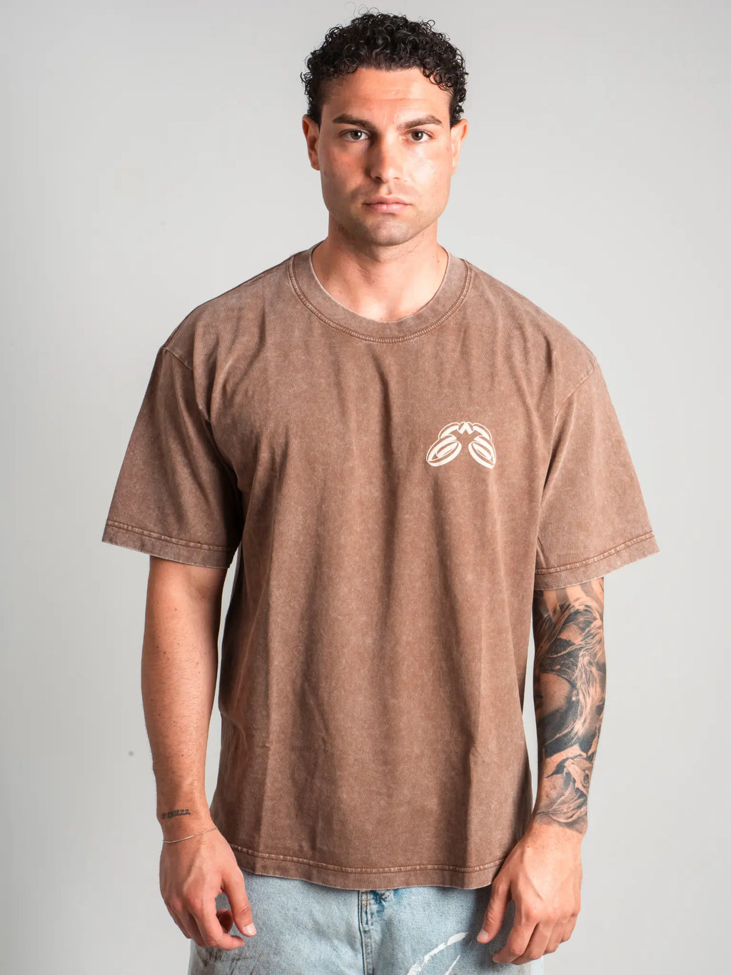 Tee Damned Brown