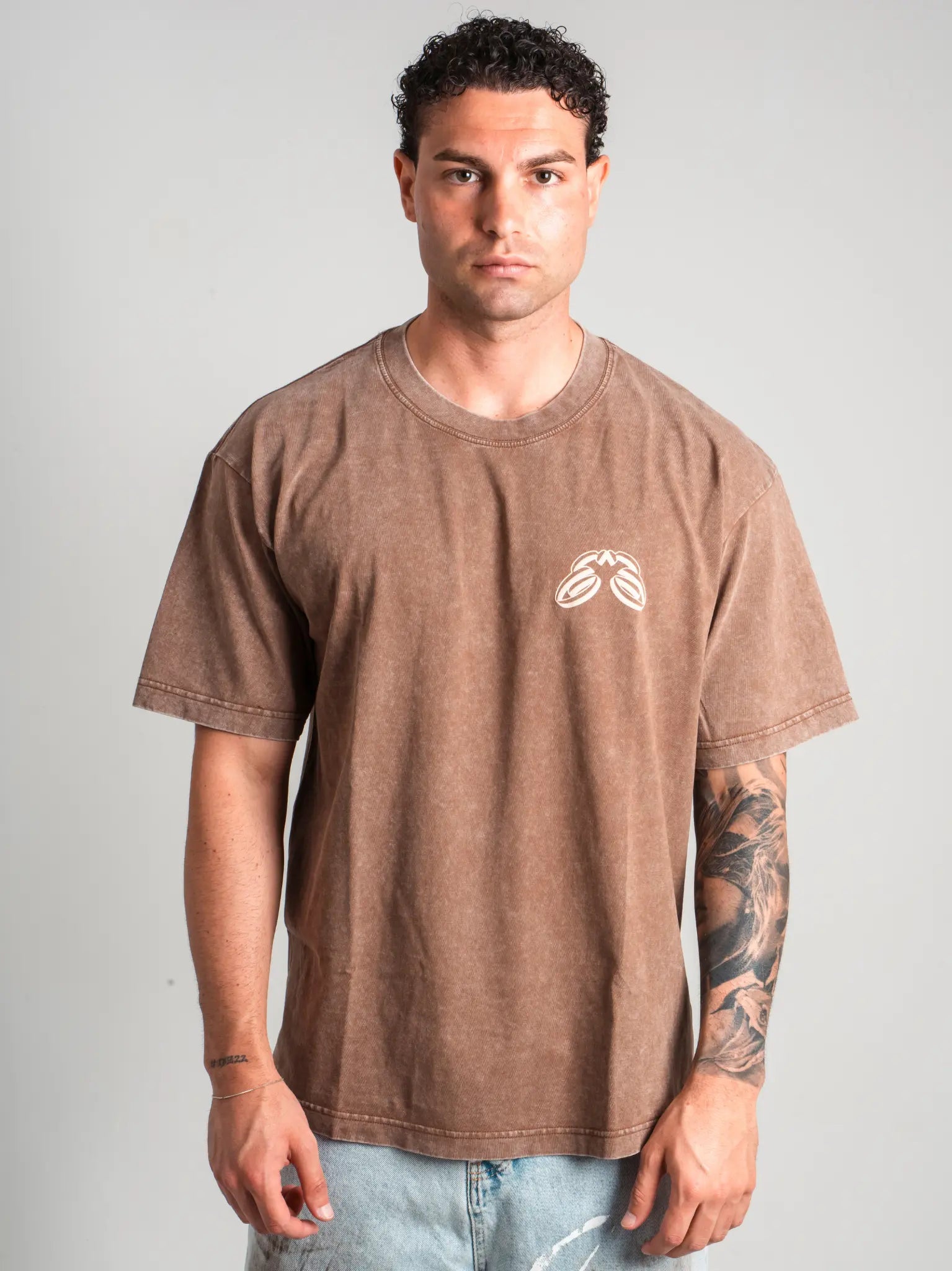 Tee Damned Brown