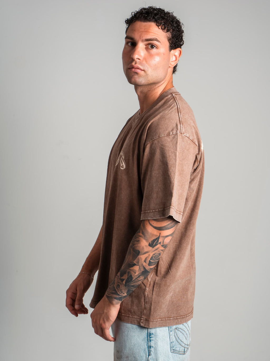 Tee Damned Brown