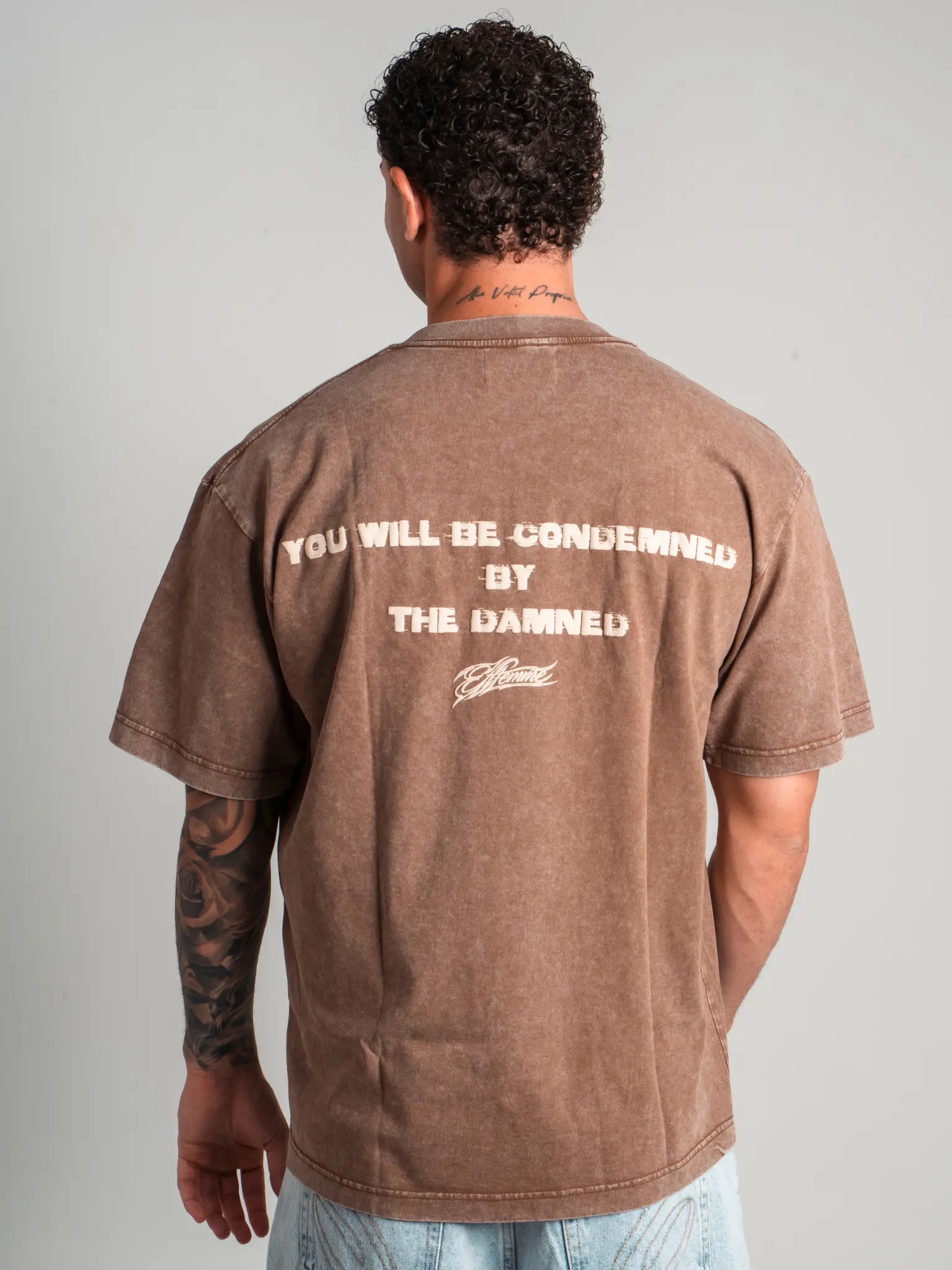 Tee Damned Brown