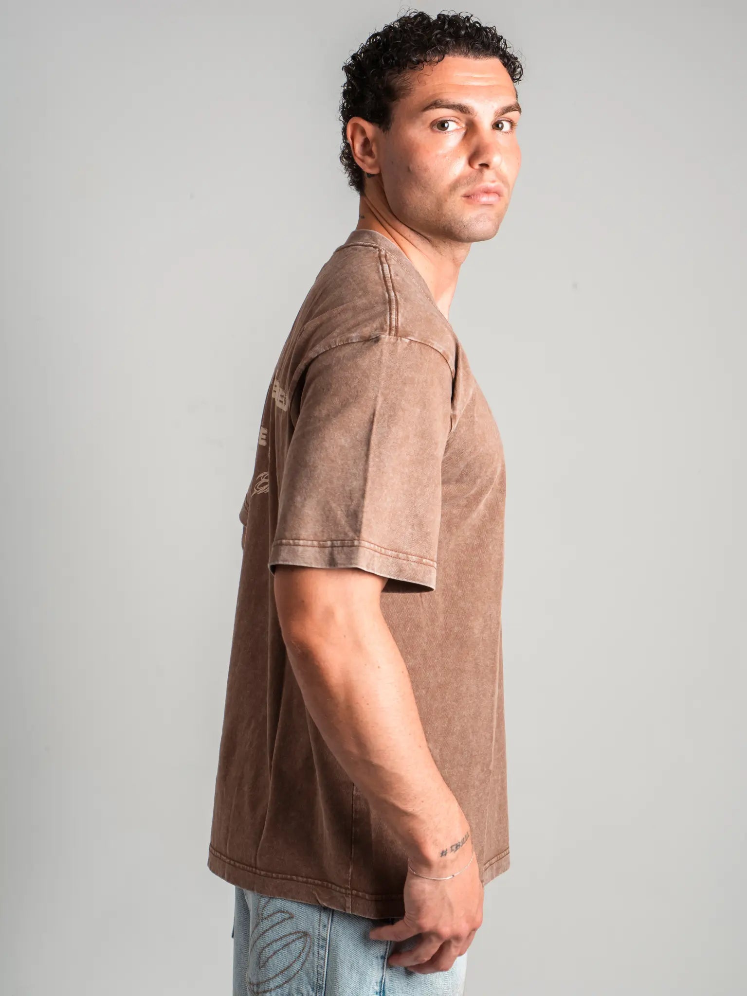 Tee Damned Brown
