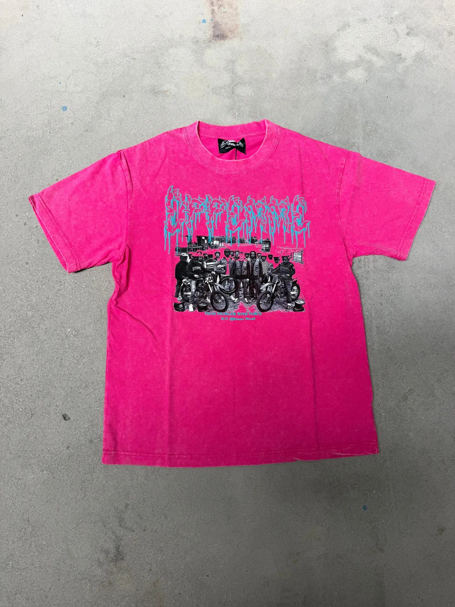 Tee Crowd Pink