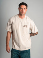 Tee Damned Beige