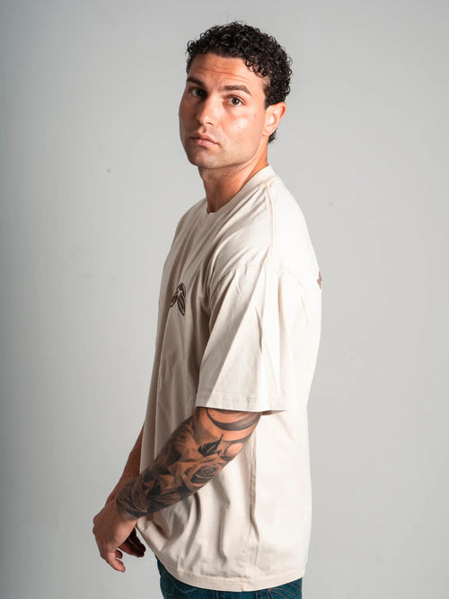 Tee Damned Beige