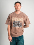 Tee Crowd Brown