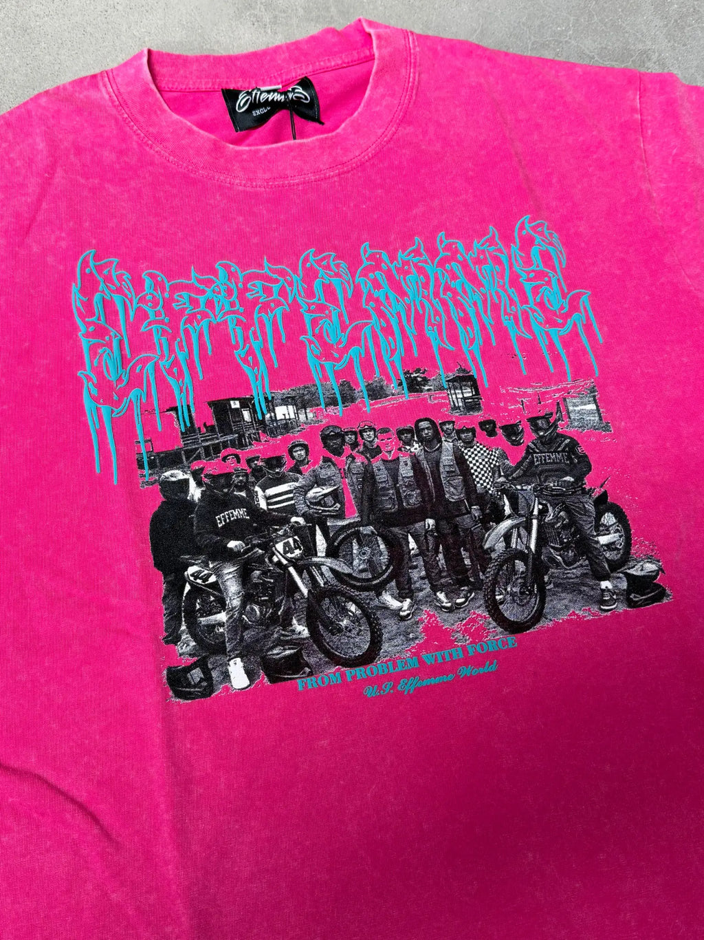 Tee Crowd Pink