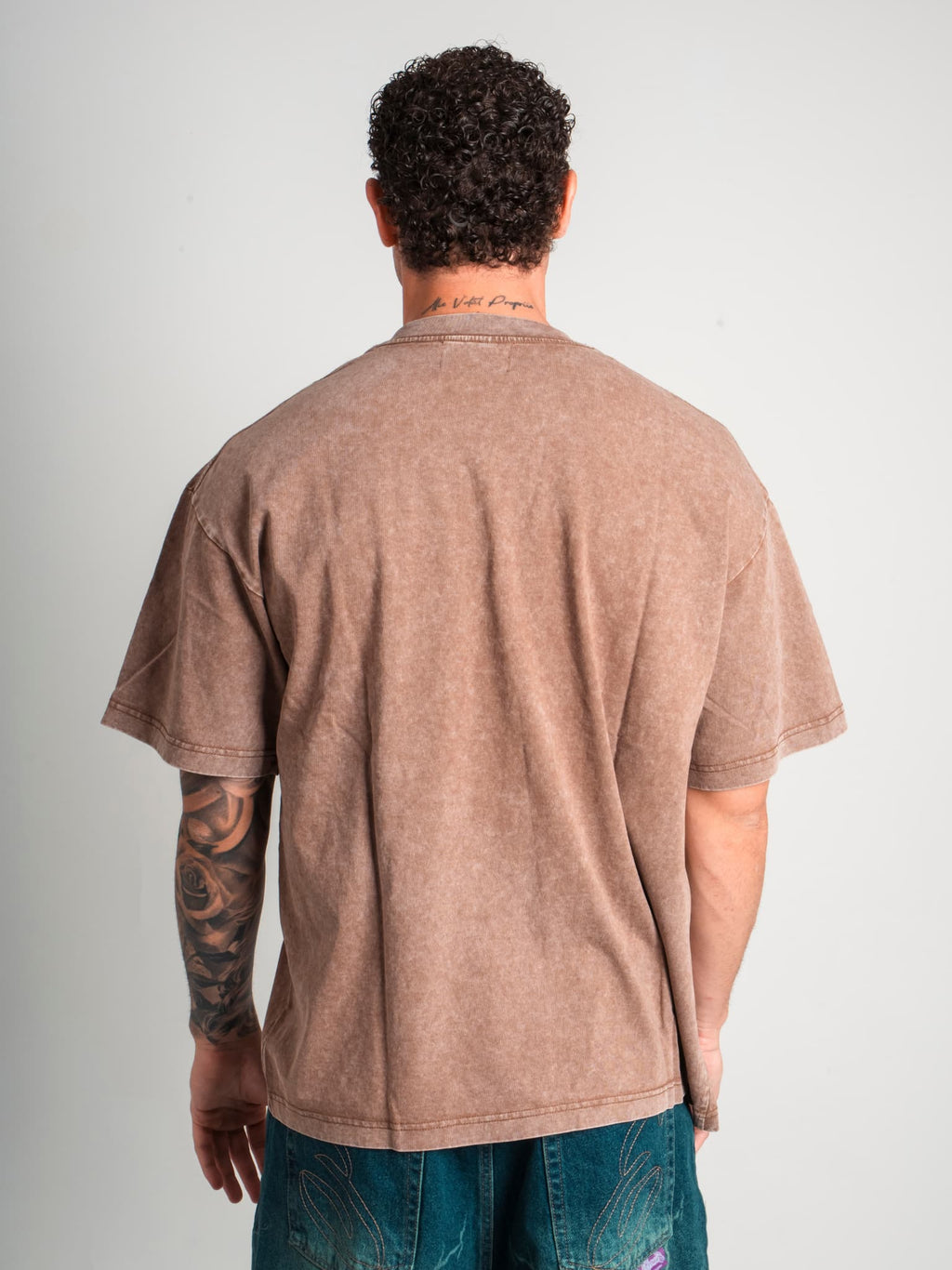Tee Crowd Brown