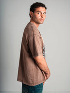 Tee Crowd Brown