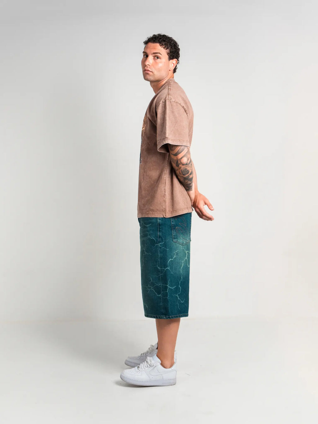 Tee Crowd Brown